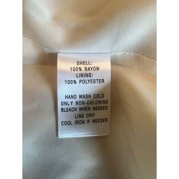 Ann Taylor Loft Womens Multicolor Ruffle Sleeve Dress Size 12 - Picture 3 of 16